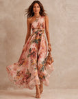 Vivian | One-Shoulder Floral Dress