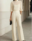 Josephine | Puff-Sleeve Two-Piece Set