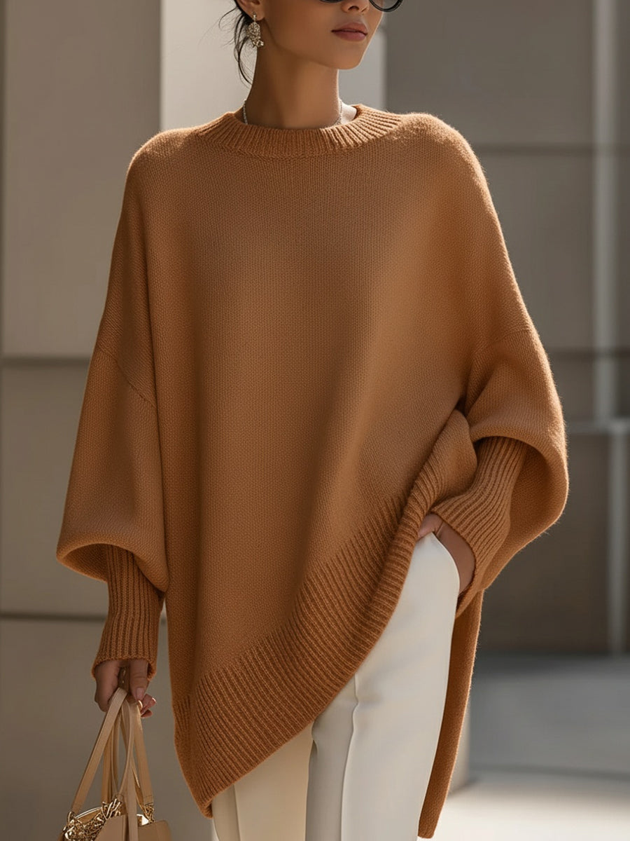 Camille | Oversized Knit Sweater