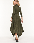 Margot belted skirt set