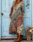 Ava | Boho Maxi Dress