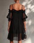 Colette | Cold-Shoulder Dress