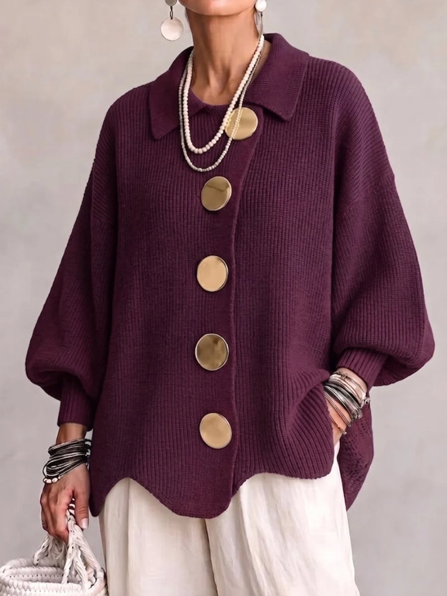 Maggie | Button-Front Cardigan