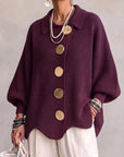 Maggie | Button-Front Cardigan