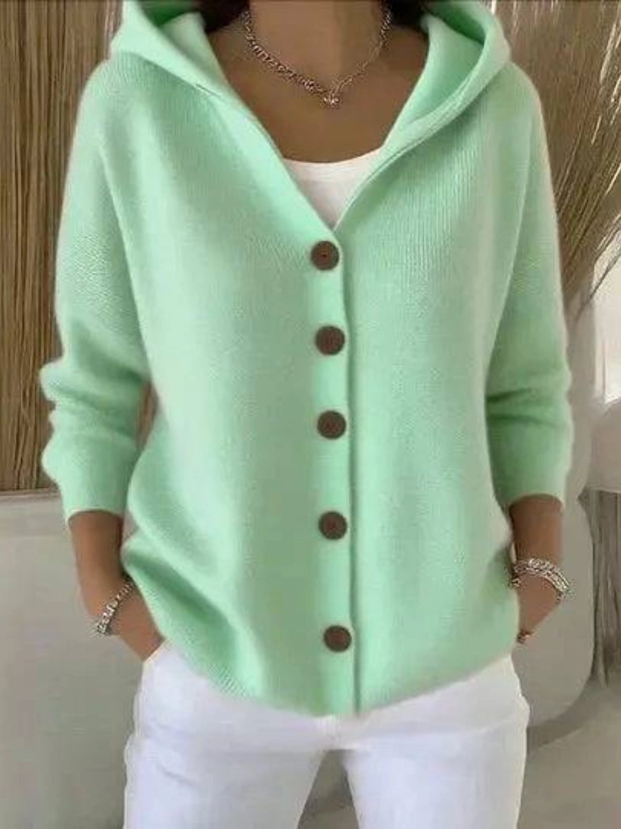 Sadie | Hooded Cardigan