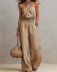 Harper | Halter Jumpsuit