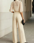 Josephine | Puff-Sleeve Two-Piece Set