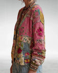 Poppy | Patchwork Cardigan