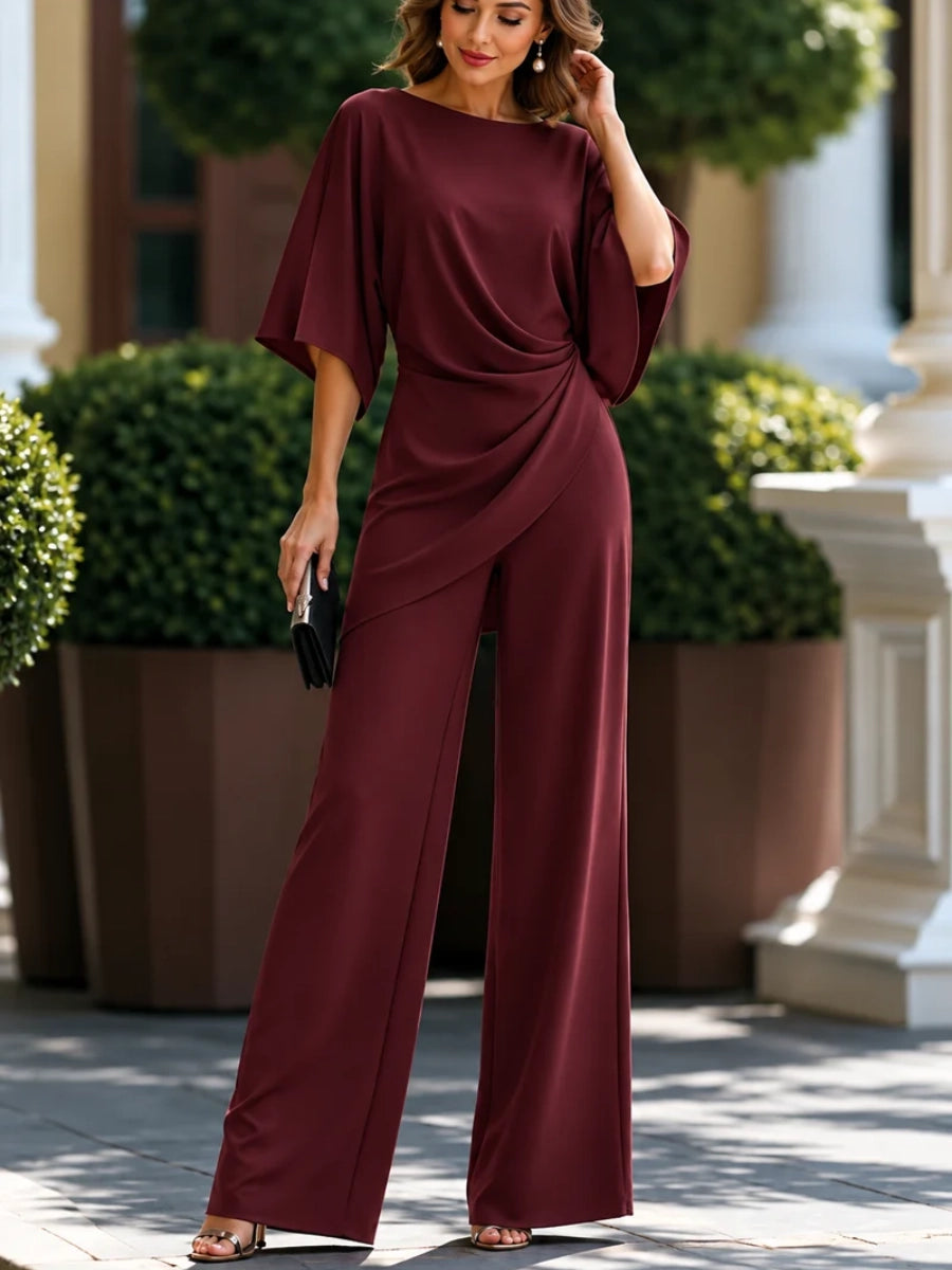 Josephine | Draped Two-Piece Set