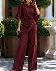 Josephine | Draped Two-Piece Set