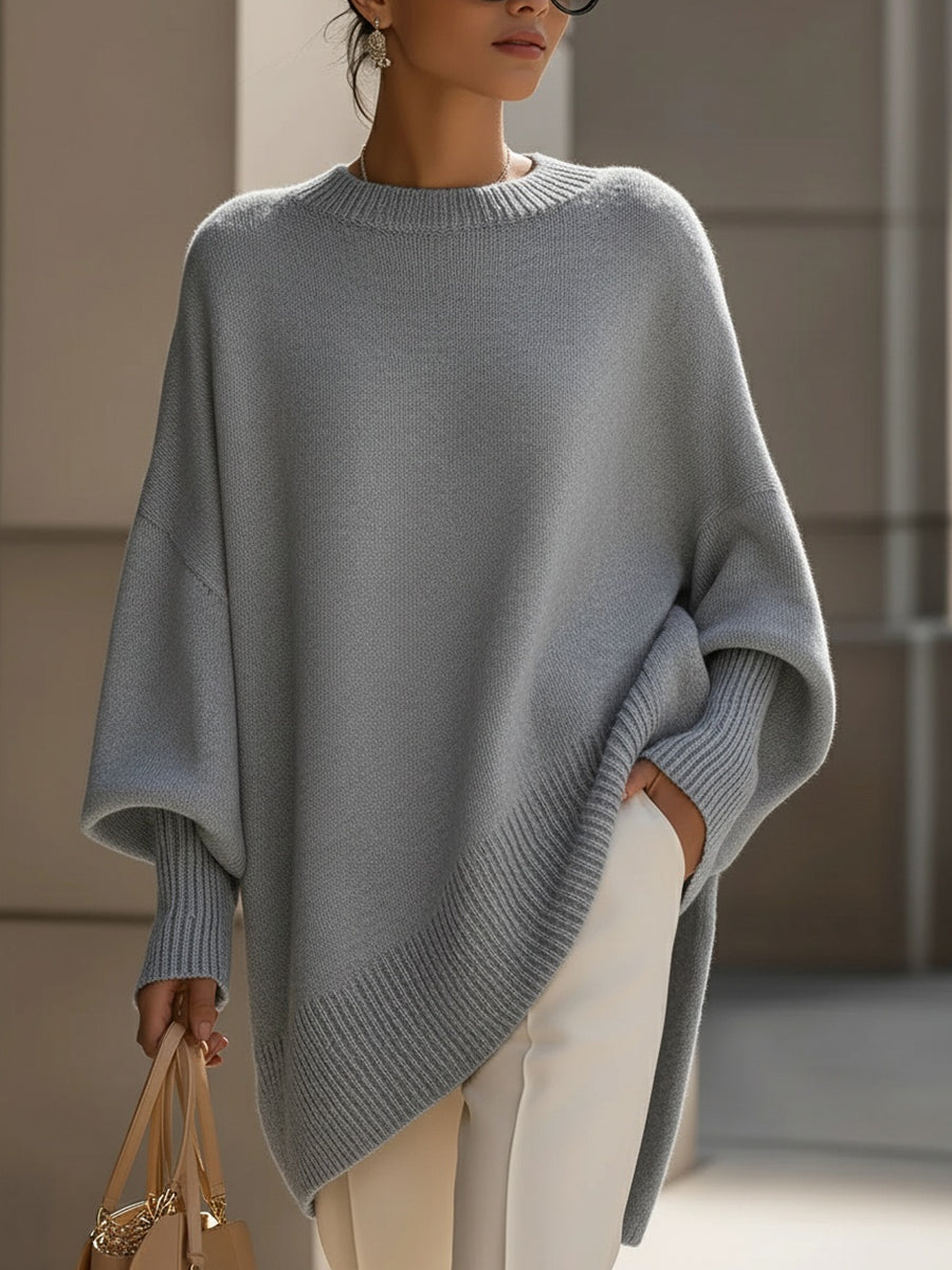 Camille | Oversized Knit Sweater
