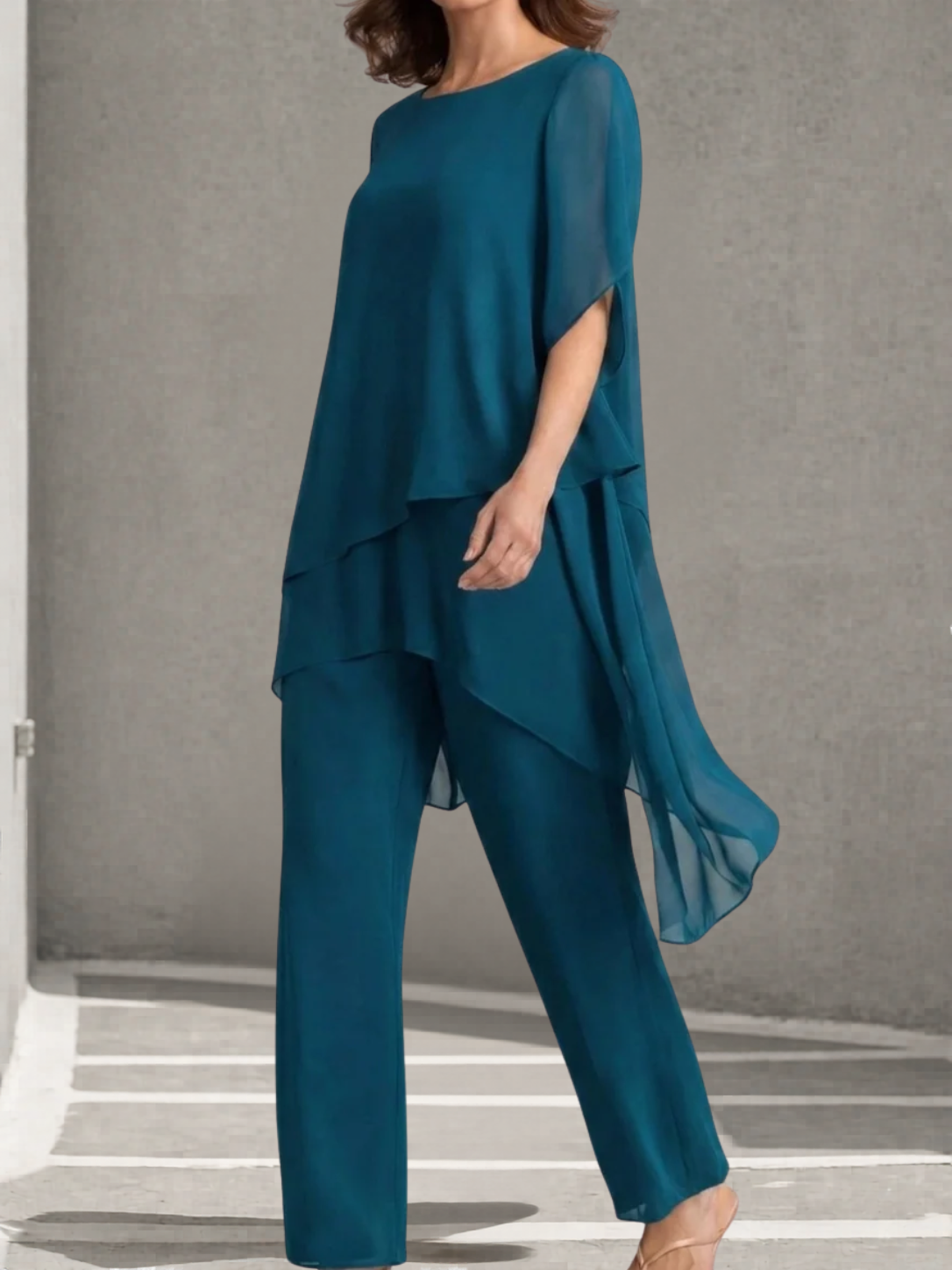 Audrey | Tiered Two-Piece Set