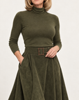 Margot belted skirt set