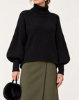 Margot lantern sleeve set