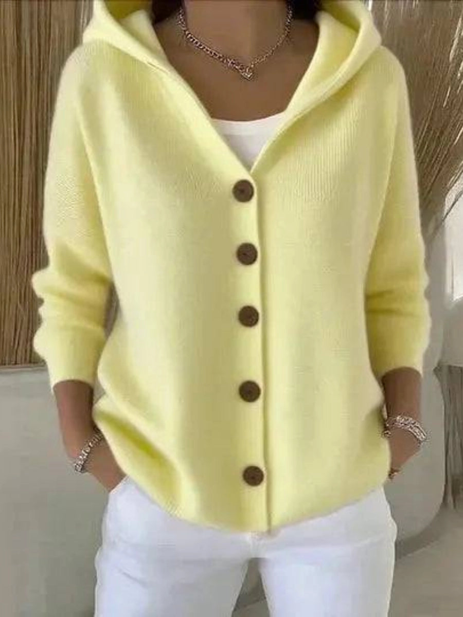 Sadie | Hooded Cardigan