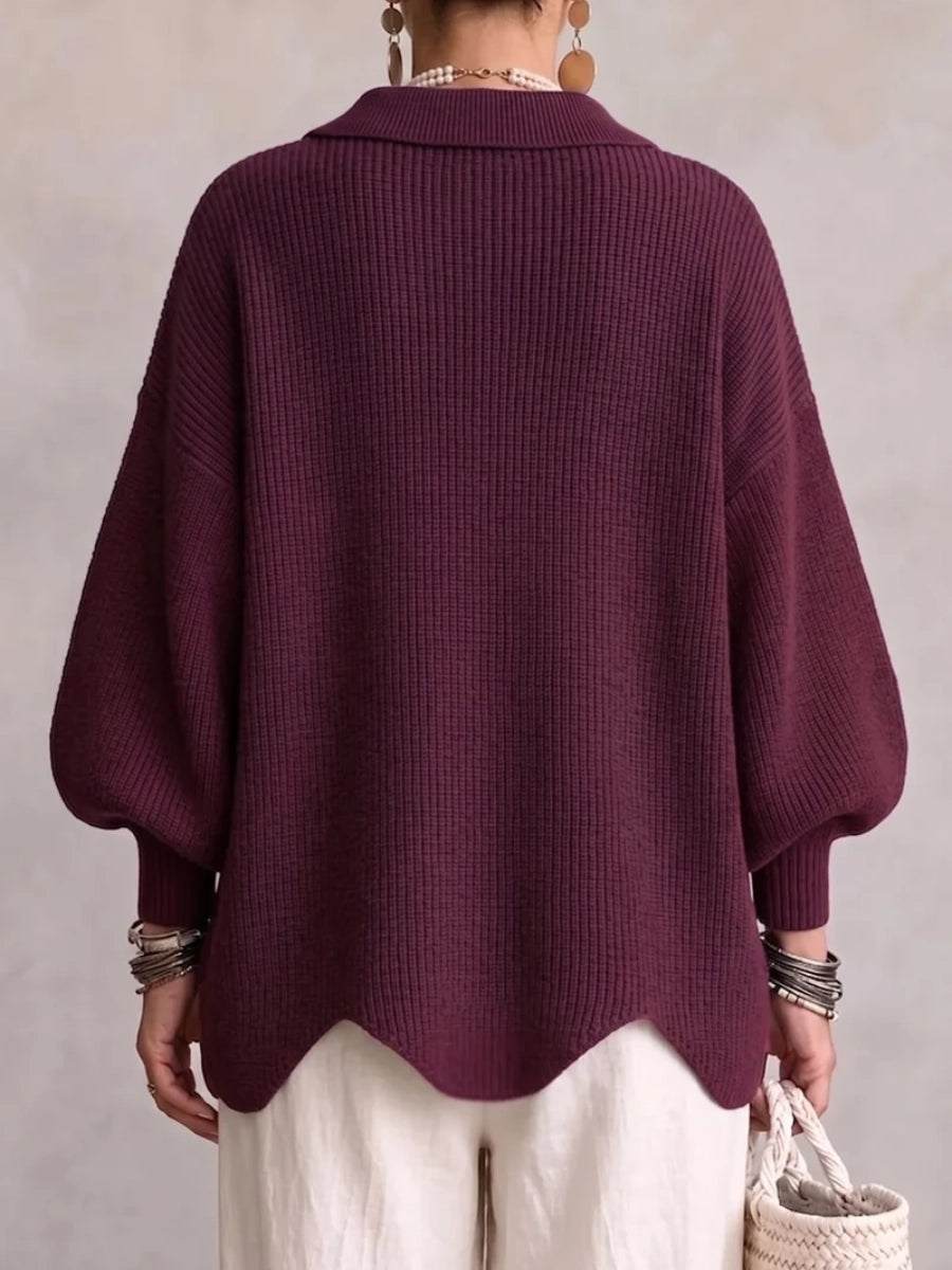 Maggie | Button-Front Cardigan
