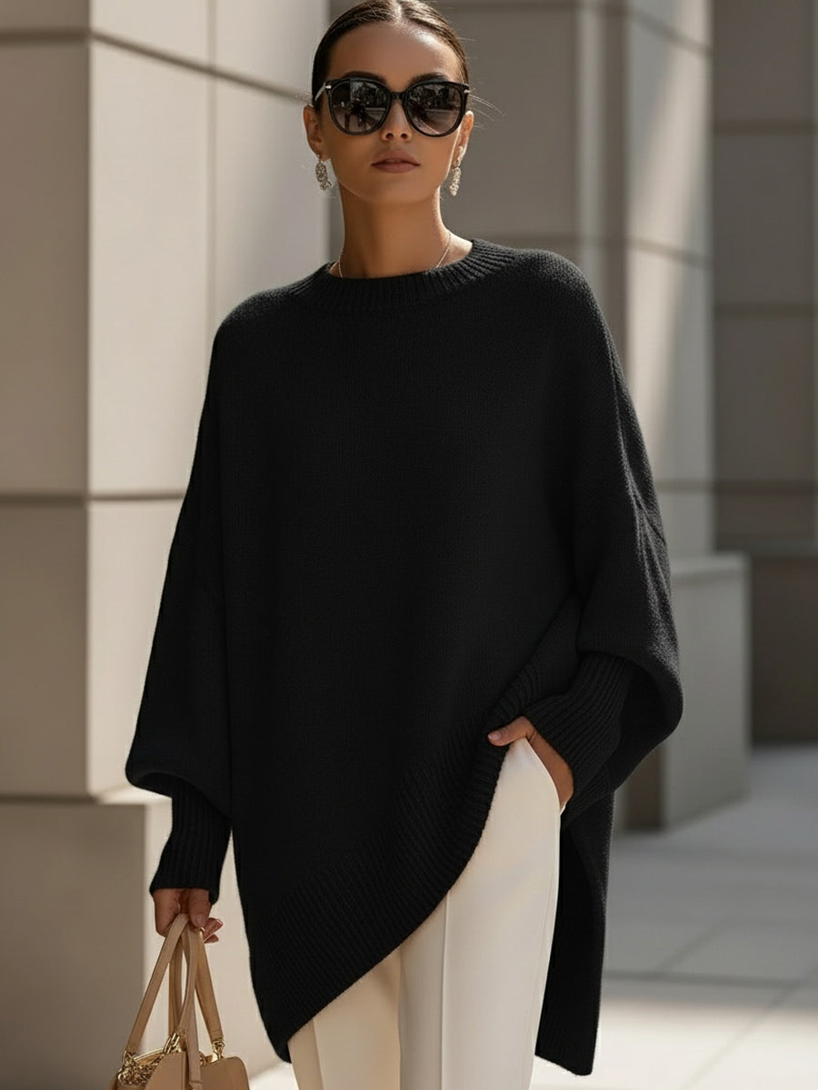 Camille | Oversized Knit Sweater
