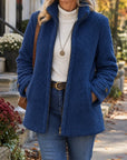 Nell | Sherpa Zip Jacket