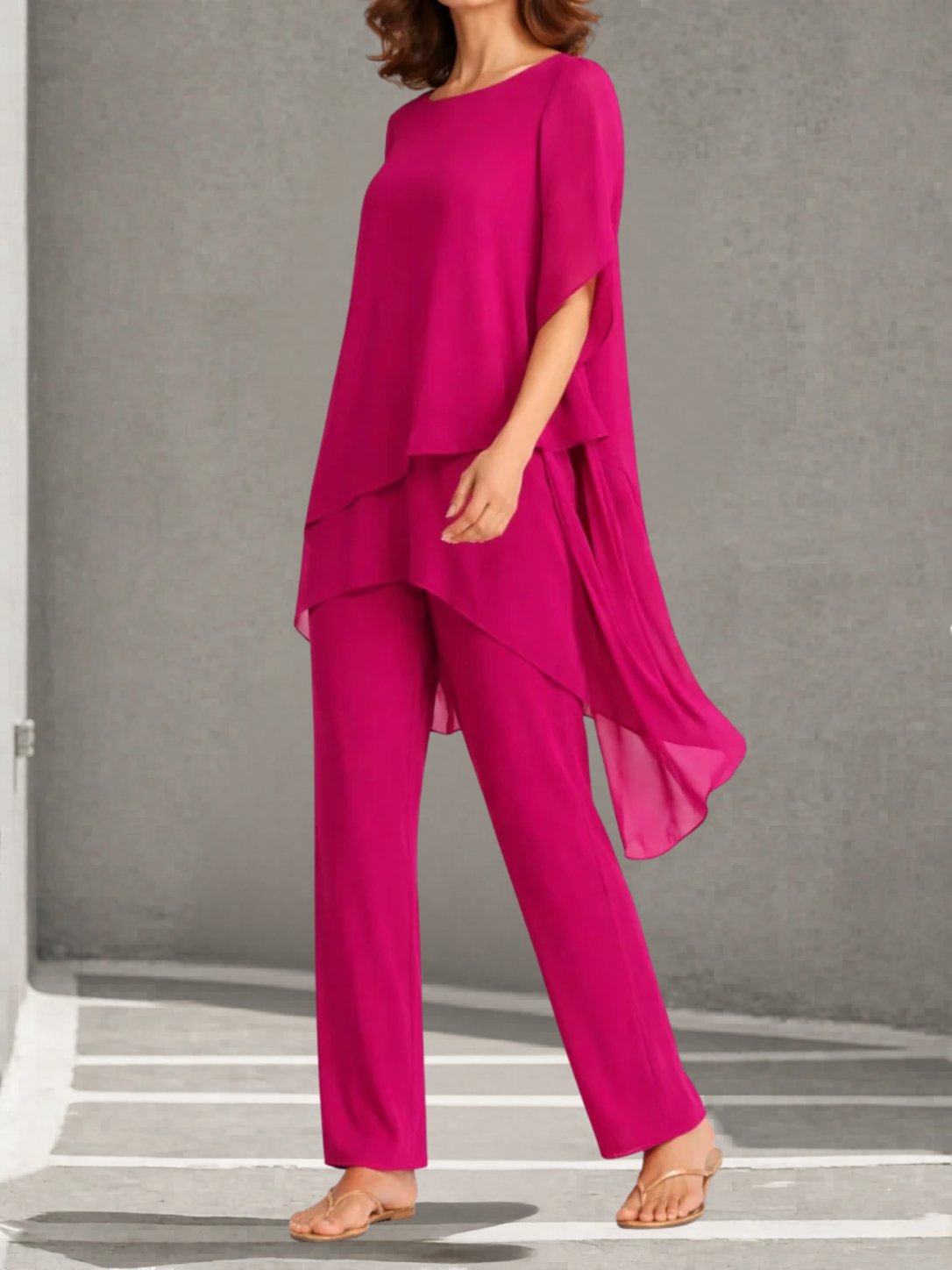 Audrey | Tiered Two-Piece Set