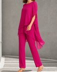 Audrey | Tiered Two-Piece Set