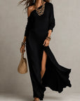Celeste | One-Shoulder Maxi Dress