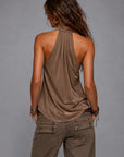 Margot | Draped Halter Top