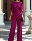 Vivian | Draped Two-Piece Set