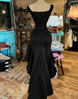 Ava | Ruffle Hem Dress