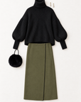 Margot lantern sleeve set