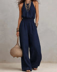 Harper | Halter Jumpsuit