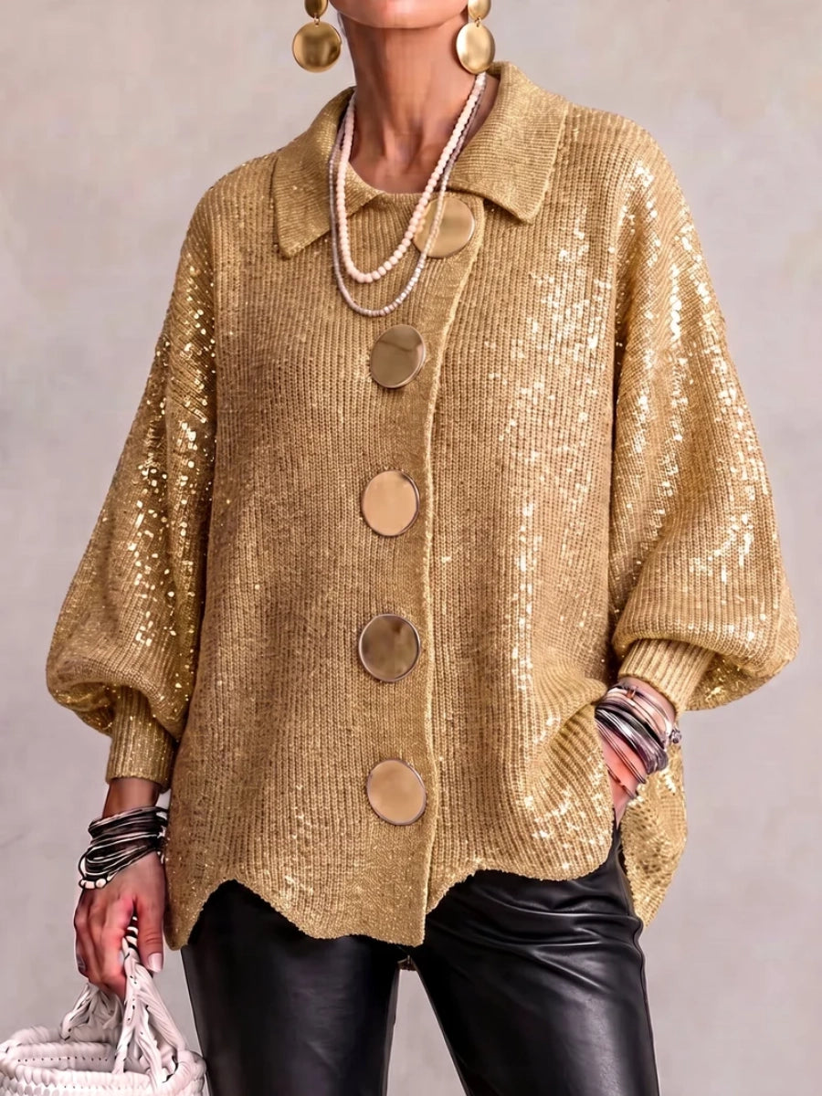 Maggie | Button-Front Cardigan