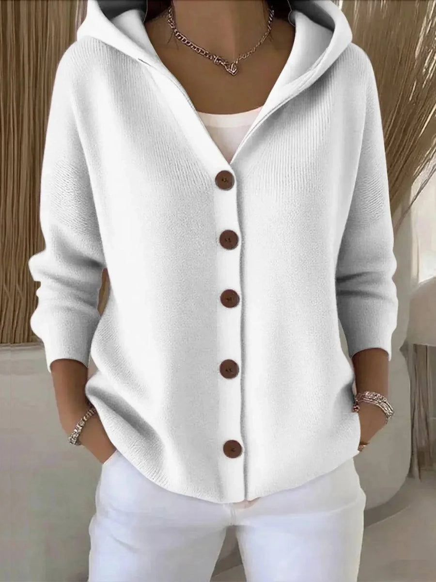 Sadie | Hooded Cardigan