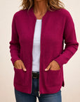 Maggie | Zip-Up Cardigan