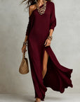 Celeste | One-Shoulder Maxi Dress