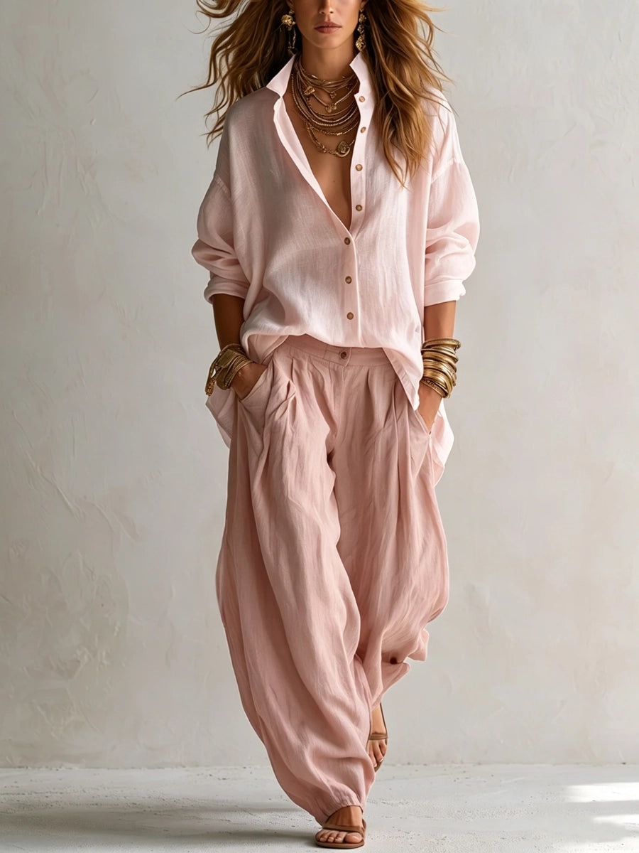 Harper | Relaxed Two-Piece Set