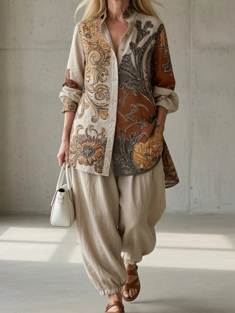 Laurel | Printed Two-Piece Set