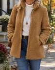 Nell | Sherpa Zip Jacket