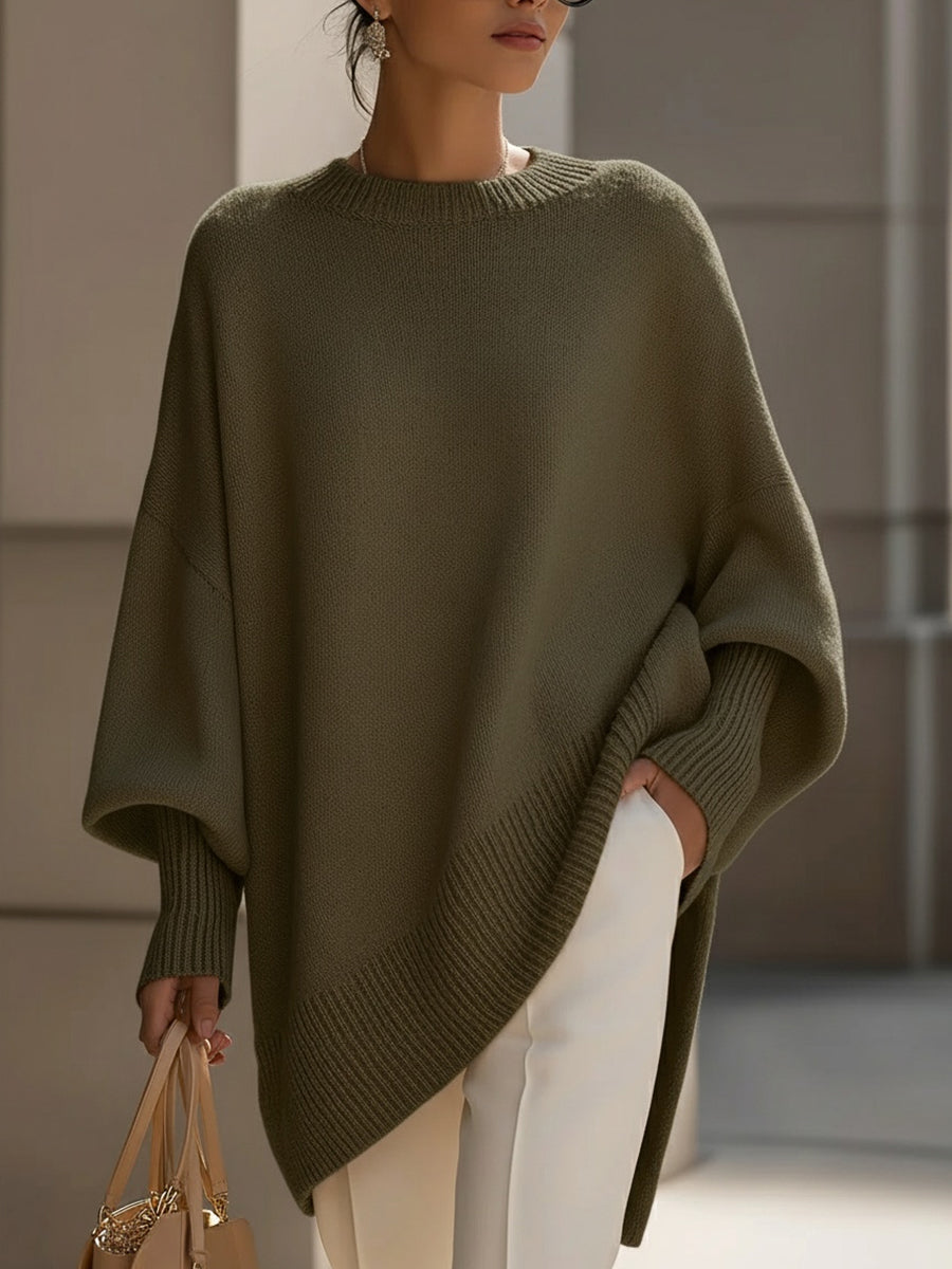 Camille | Oversized Knit Sweater