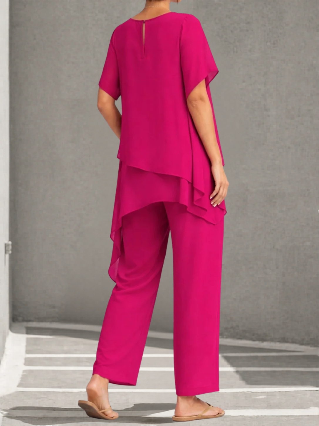 Audrey | Tiered Two-Piece Set