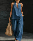 Dakota | Halter Two-Piece Set