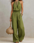 Harper | Halter Jumpsuit