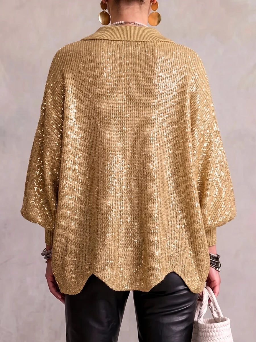 Maggie | Button-Front Cardigan