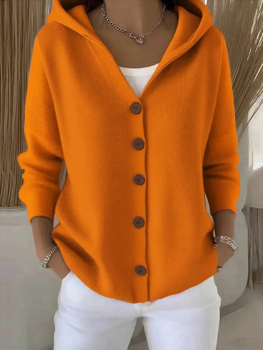 Sadie | Hooded Cardigan