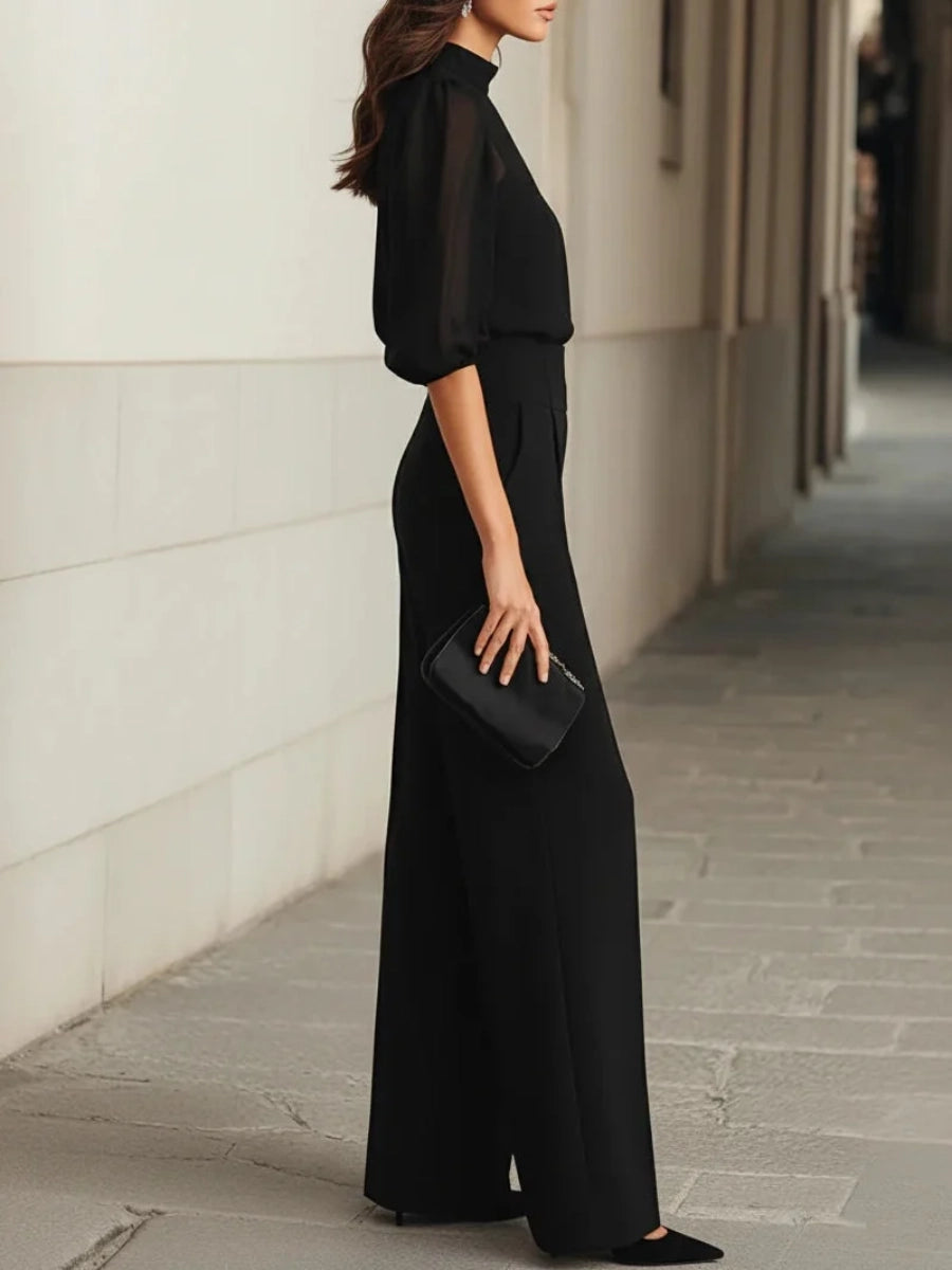 Josephine | Puff-Sleeve Two-Piece Set