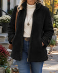Nell | Sherpa Zip Jacket