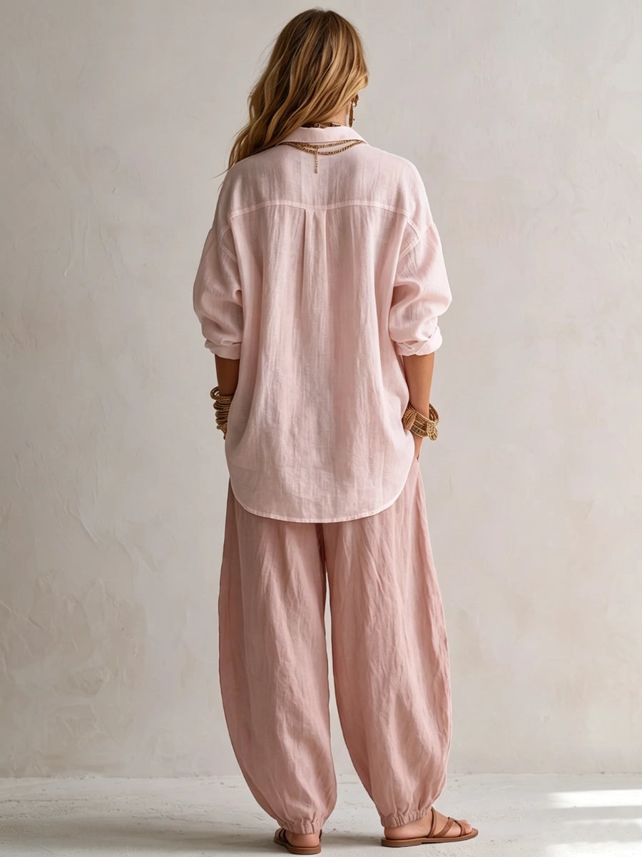 Harper | Relaxed Two-Piece Set