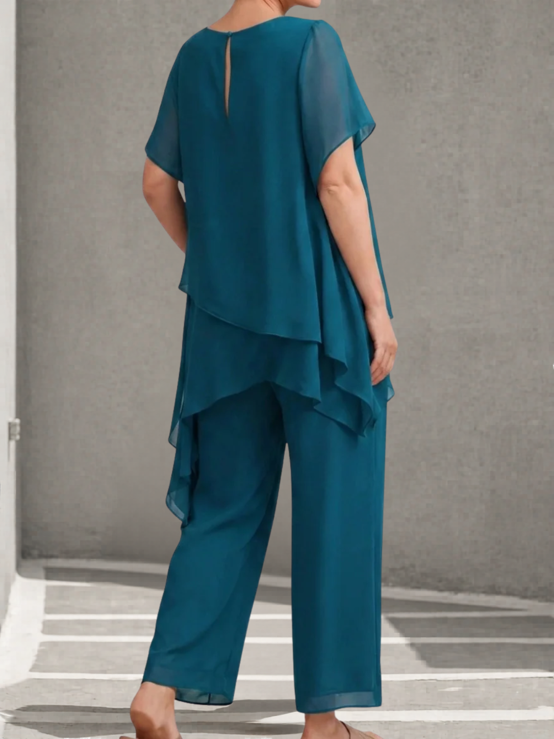 Audrey | Tiered Two-Piece Set