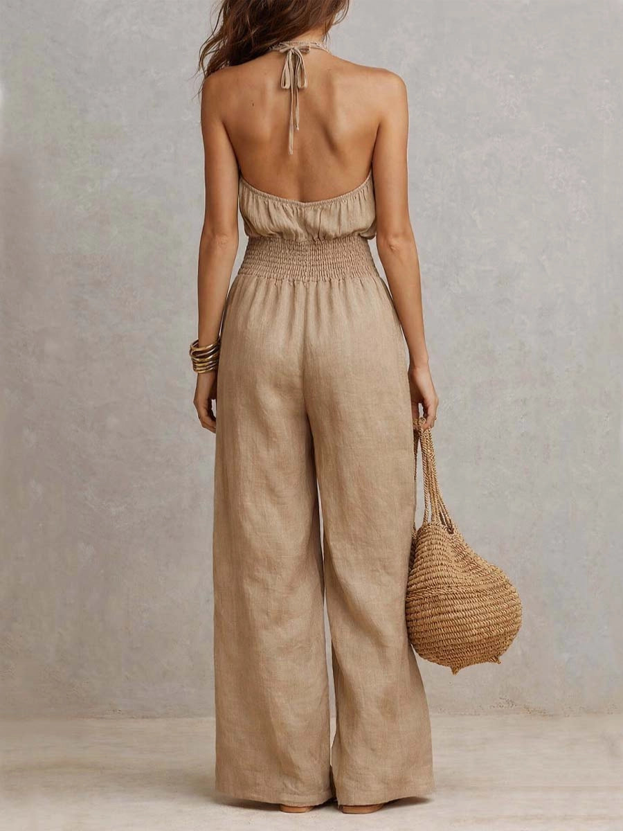 Harper | Halter Jumpsuit