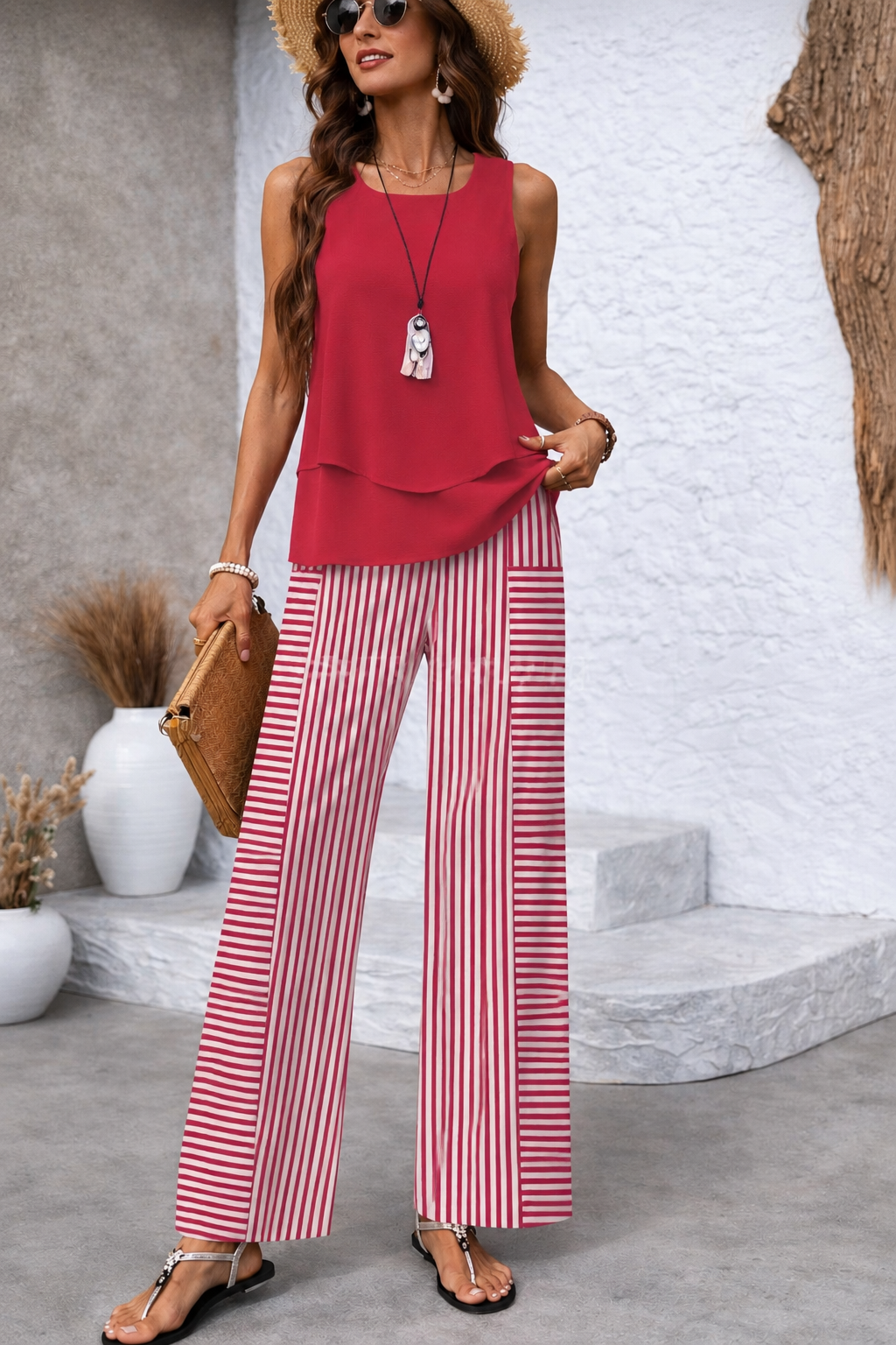 Maggie | Fluid Two-Piece Set