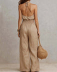 Harper | Halter Jumpsuit